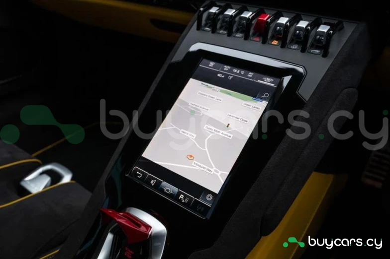 Lamborghini Huracan Желтый