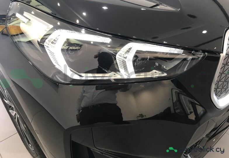 BMW iX1 Black