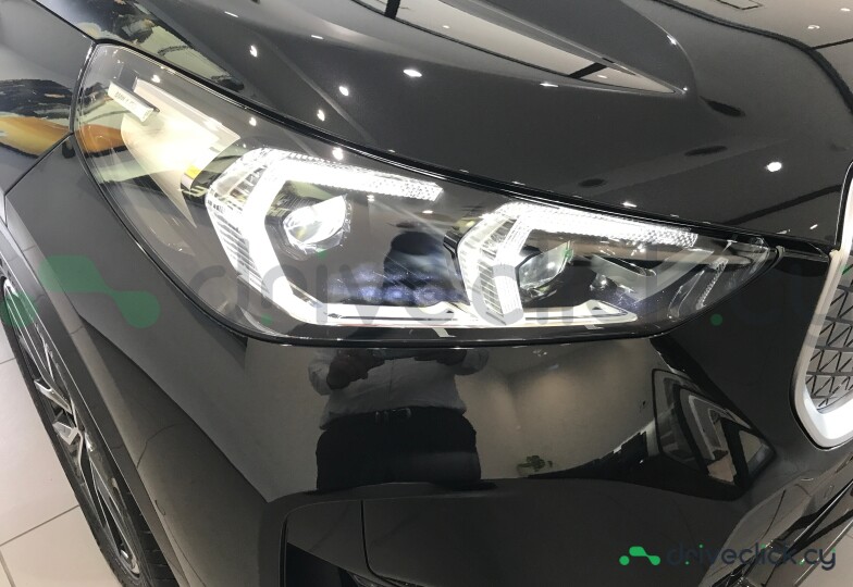 BMW iX1 Black