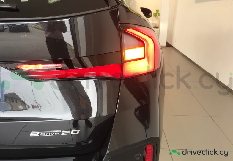BMW iX1 Black