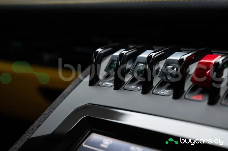 Lamborghini Huracan Желтый