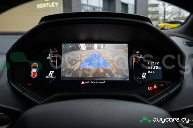 Lamborghini Huracan Желтый