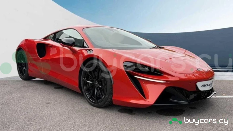 McLaren Artura Orange