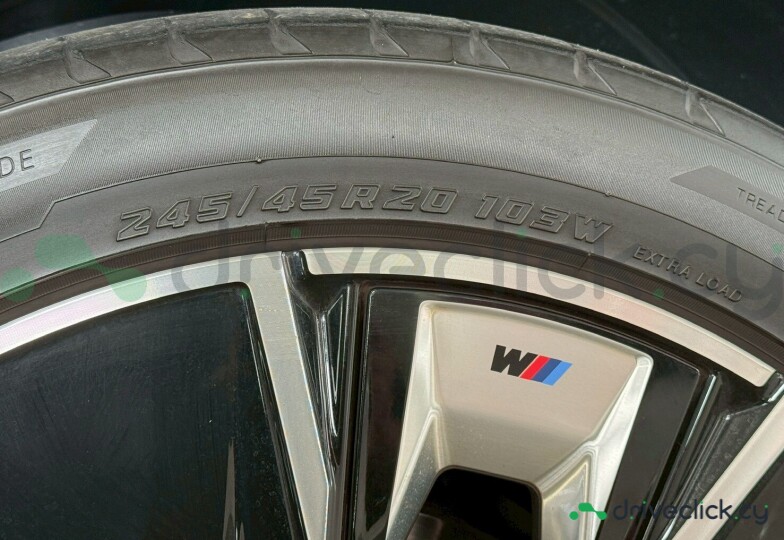 BMW iX3 Черный