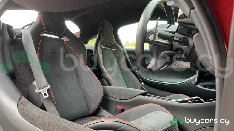 McLaren Artura Orange