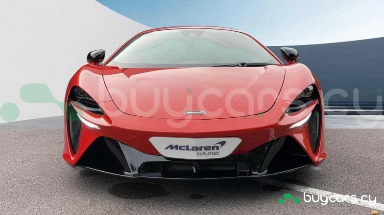 McLaren Artura Orange