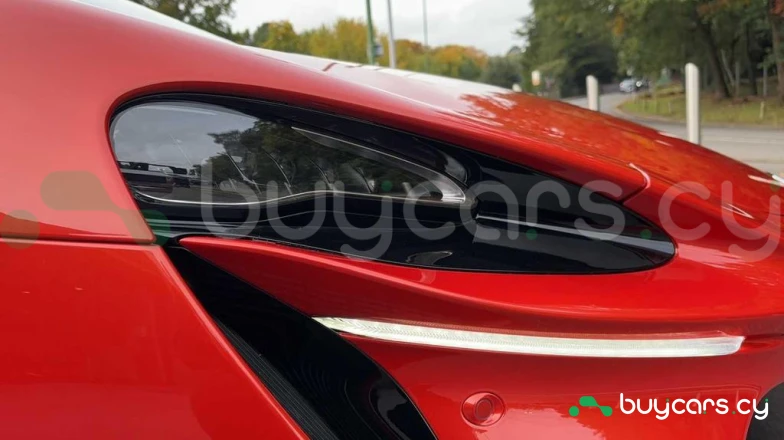 McLaren Artura Orange