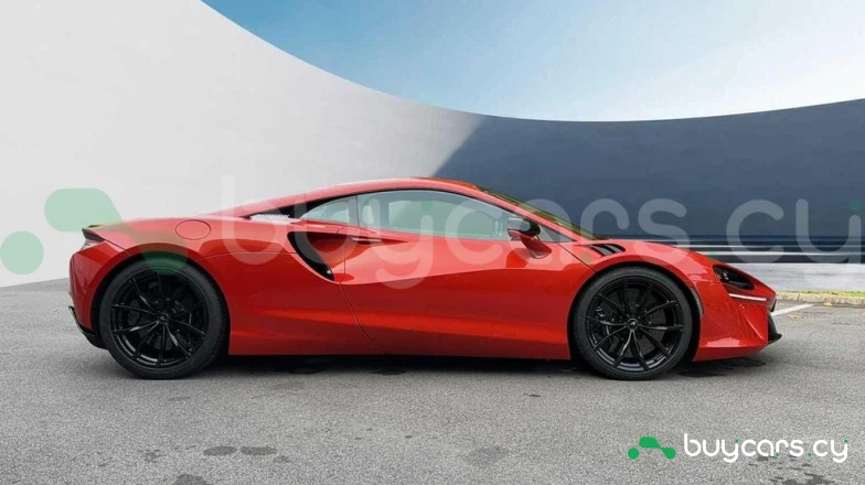 McLaren Artura Orange