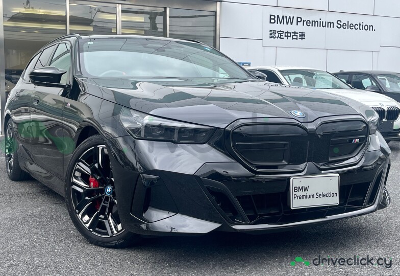 BMW i5 Black