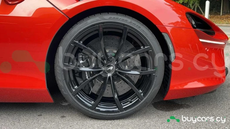 McLaren Artura Orange