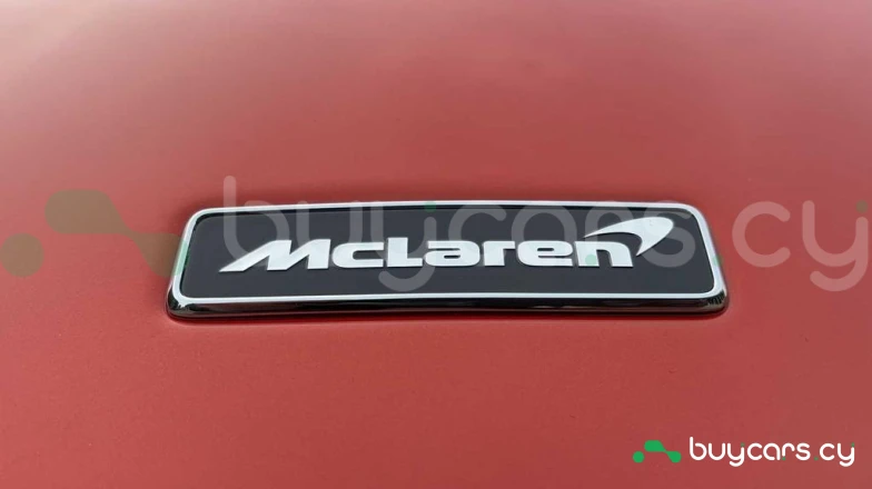 McLaren Artura Orange