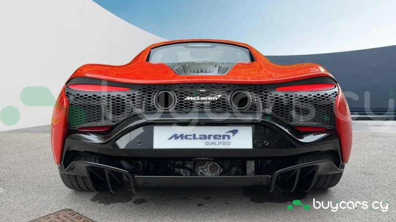 McLaren Artura Orange