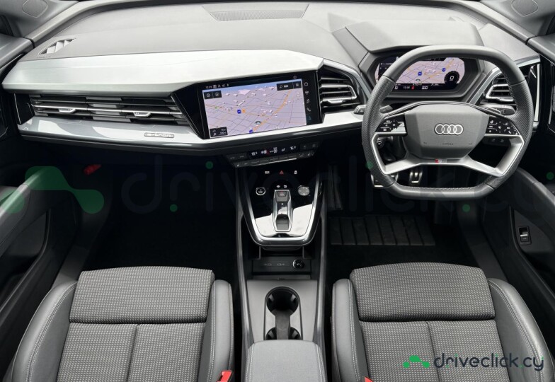 Audi Q4 e-tron Grey