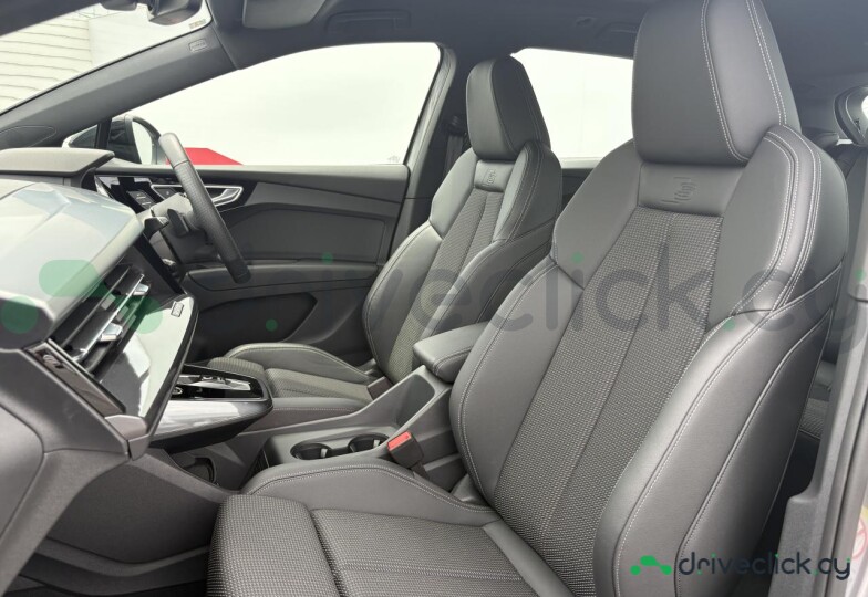 Audi Q4 e-tron Grey