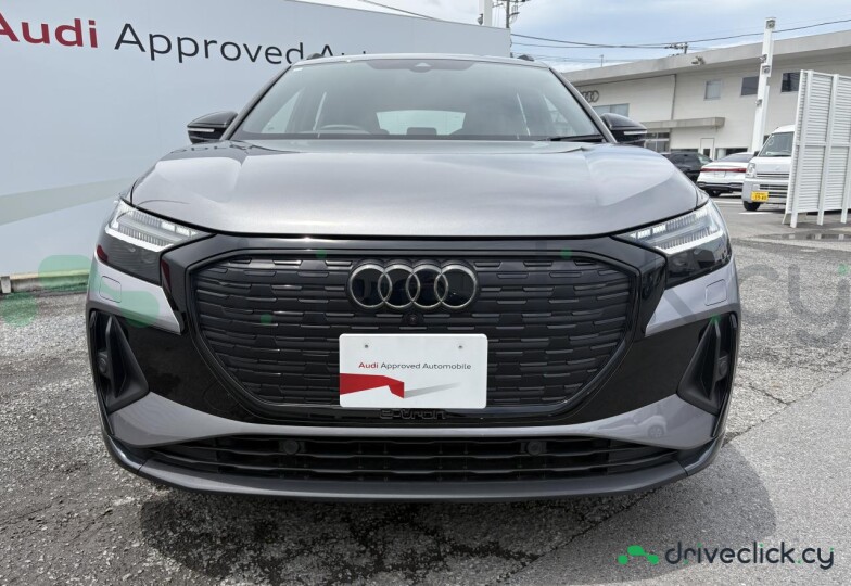 Audi Q4 e-tron Grey