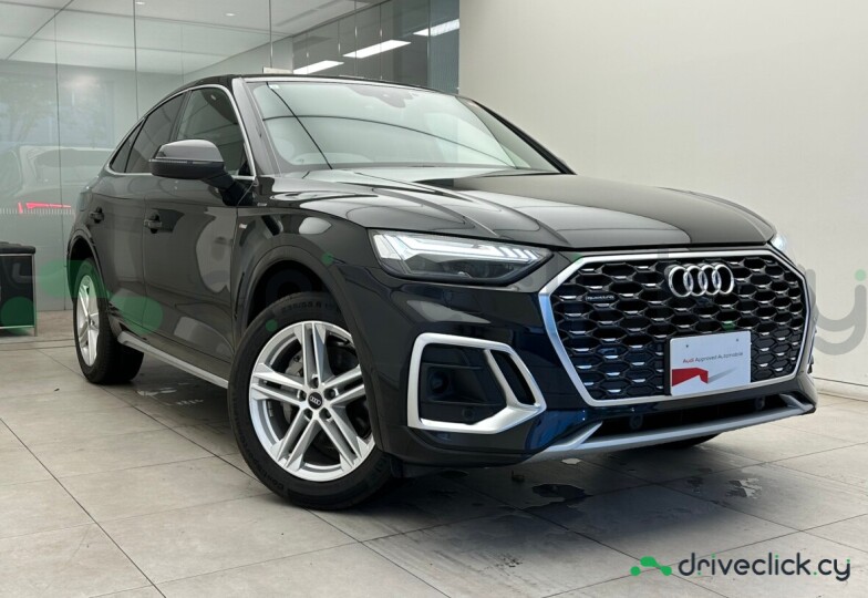 Audi Q5 Sportback Black