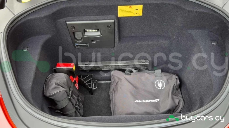 McLaren Artura Orange