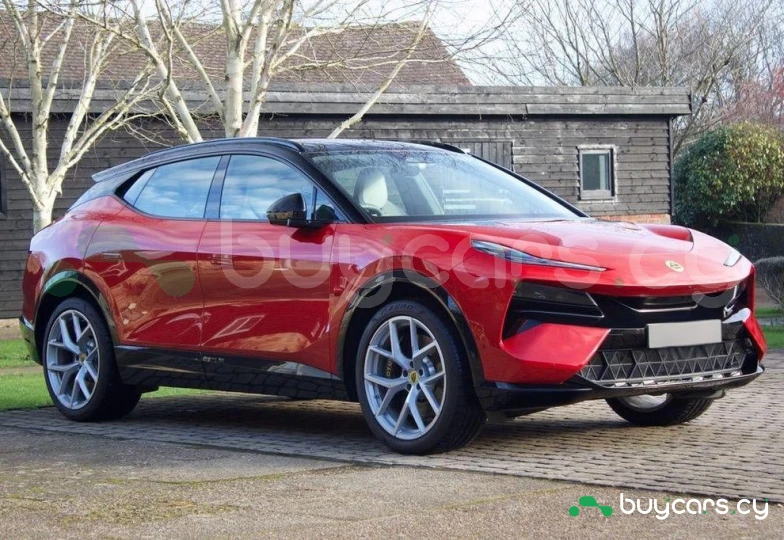 Lotus Eletre Красный