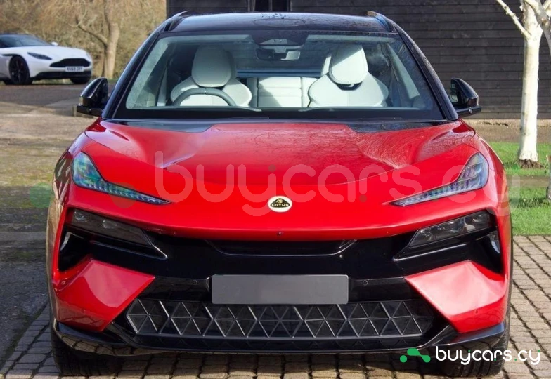 Lotus Eletre Красный