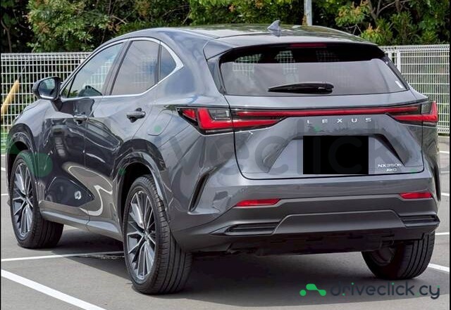 Lexus NX Серый