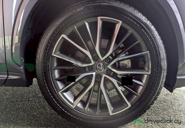 Lexus NX Серый