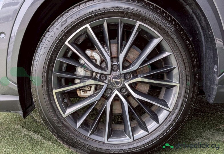 Lexus NX Серый