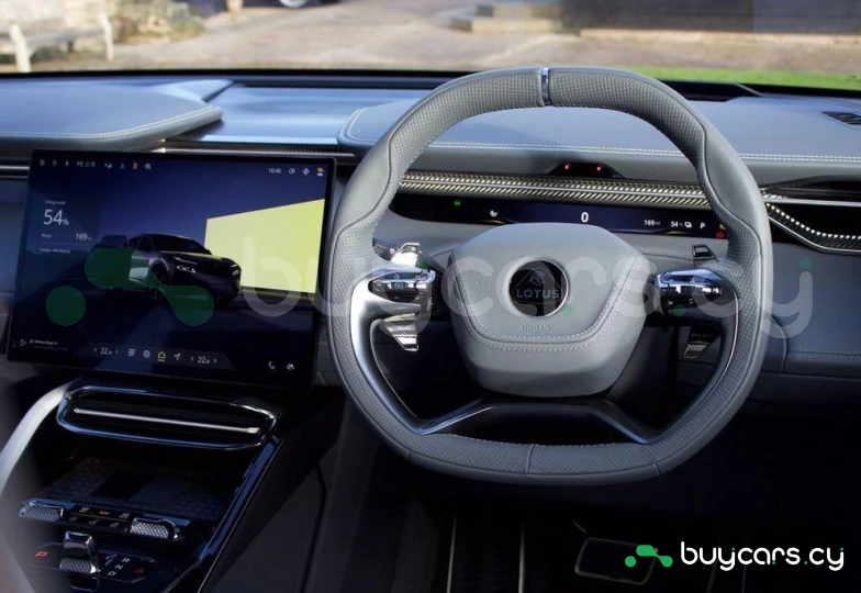 Lotus Eletre Красный