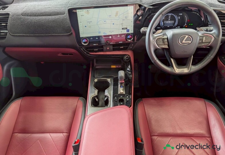 Lexus NX Серый