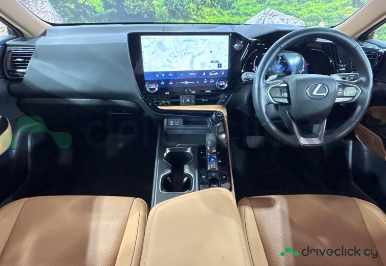 Lexus NX Черный