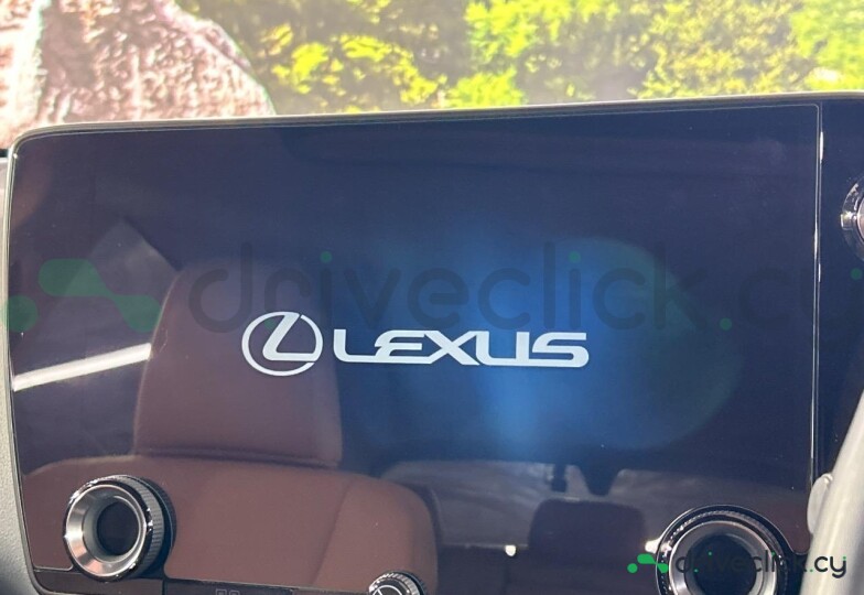 Lexus NX Черный