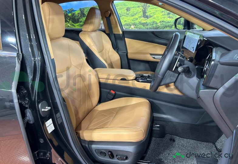 Lexus NX Черный