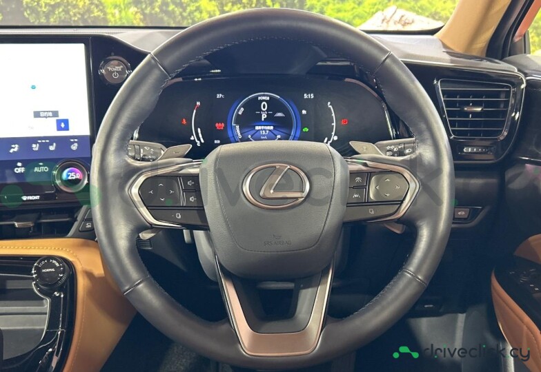 Lexus NX Черный