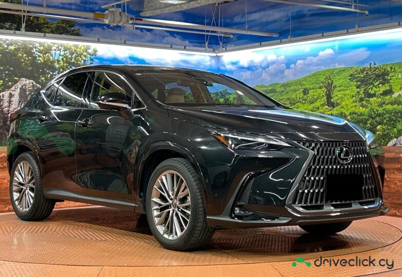 Lexus NX Черный