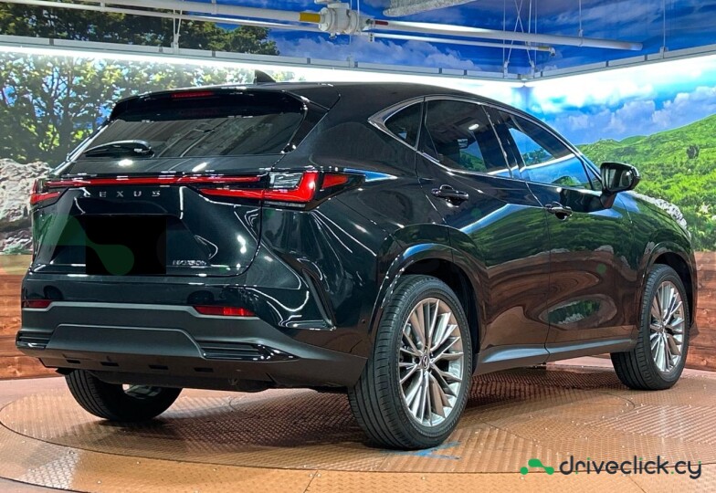 Lexus NX Черный