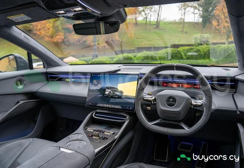 Lotus Eletre Зеленый