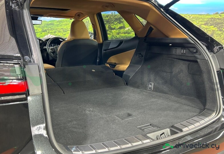 Lexus NX Черный