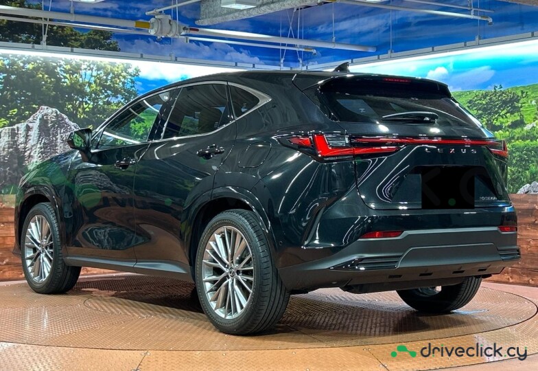 Lexus NX Черный