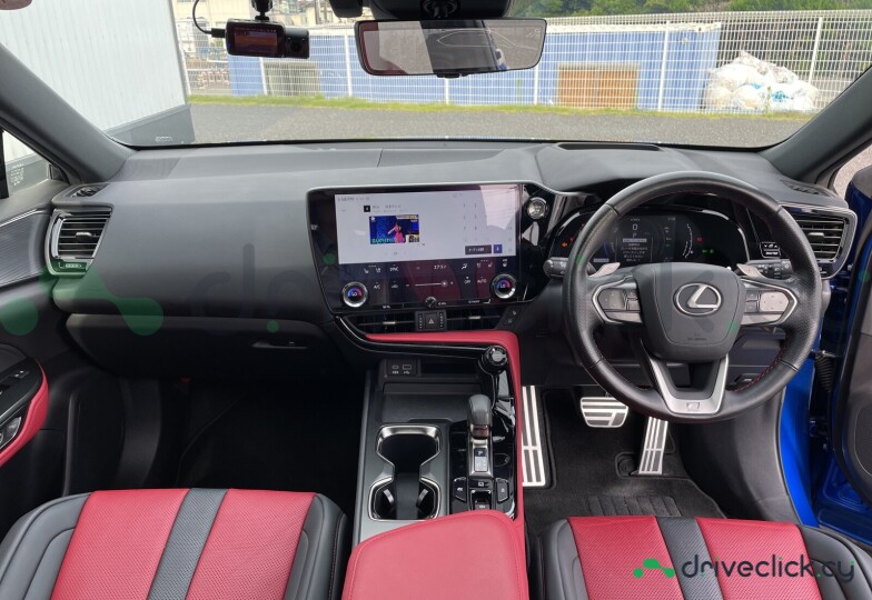Lexus NX Blue