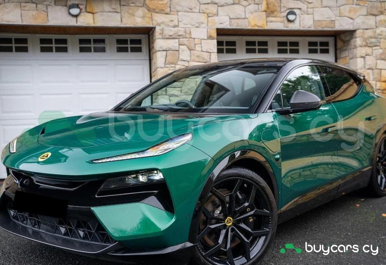 Lotus Eletre Зеленый