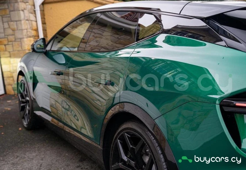 Lotus Eletre Зеленый