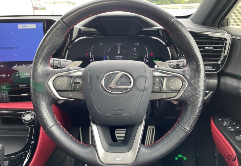 Lexus NX Blue