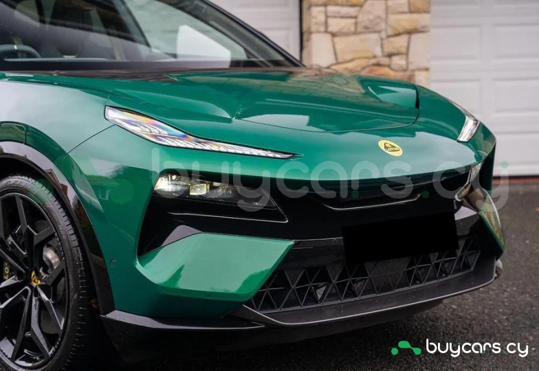 Lotus Eletre Зеленый