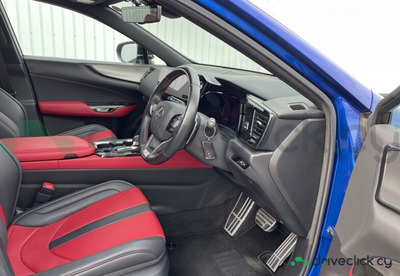 Lexus NX Blue