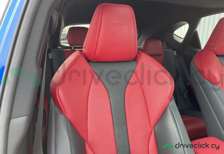 Lexus NX Blue