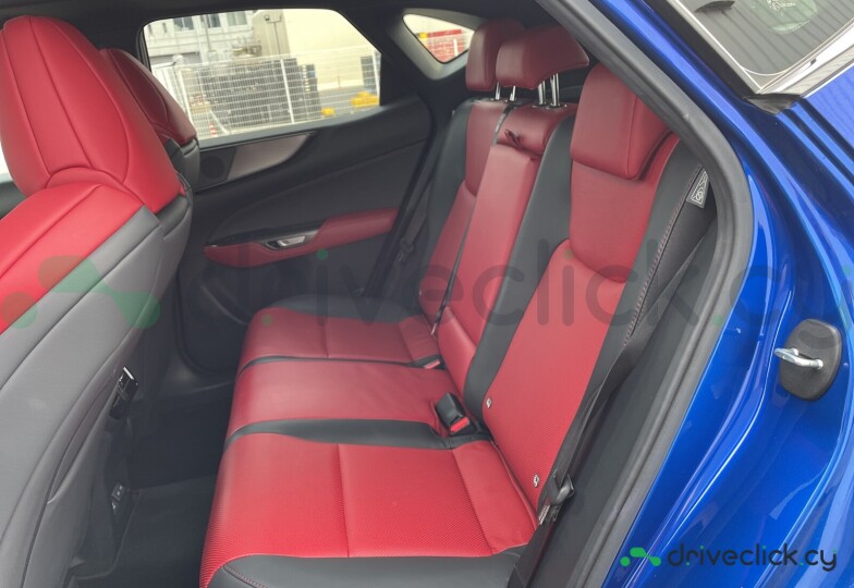 Lexus NX Blue