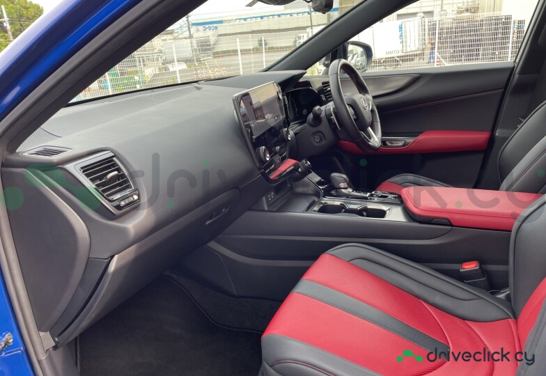 Lexus NX Blue