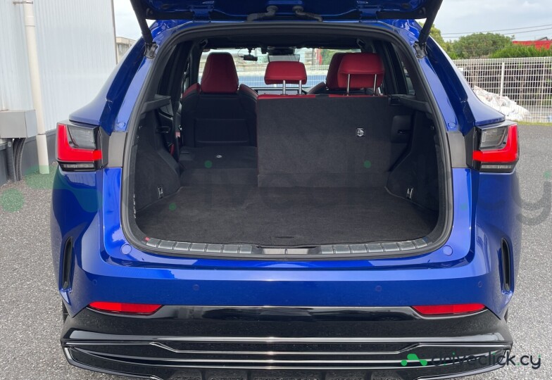 Lexus NX Blue