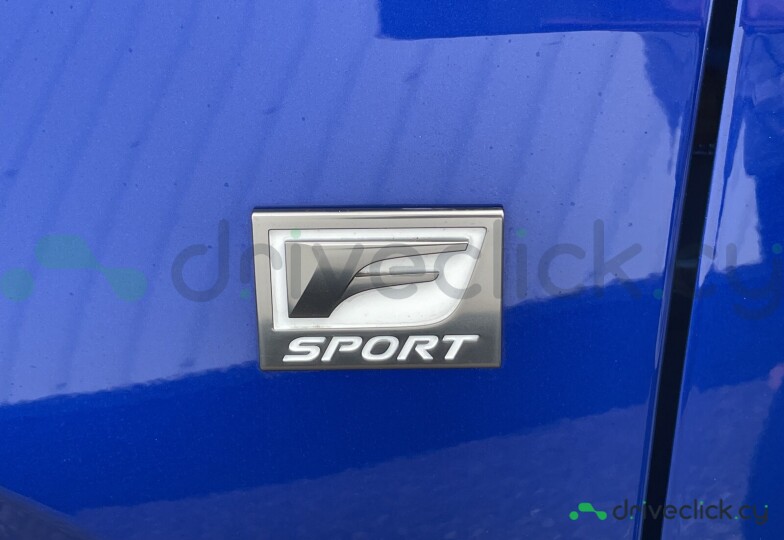 Lexus NX Blue