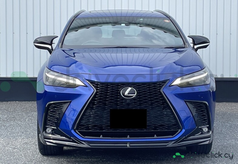 Lexus NX Blue