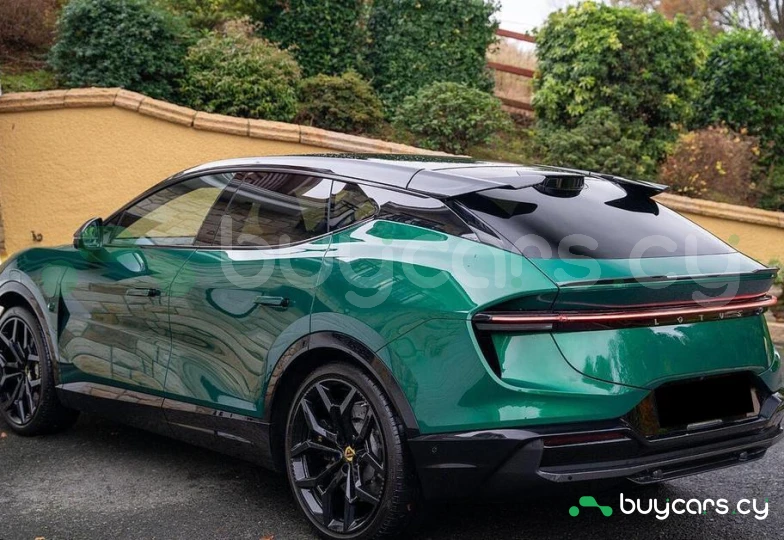 Lotus Eletre Зеленый